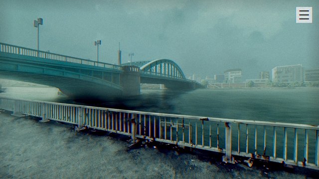 East side of Komatabashi Bridge